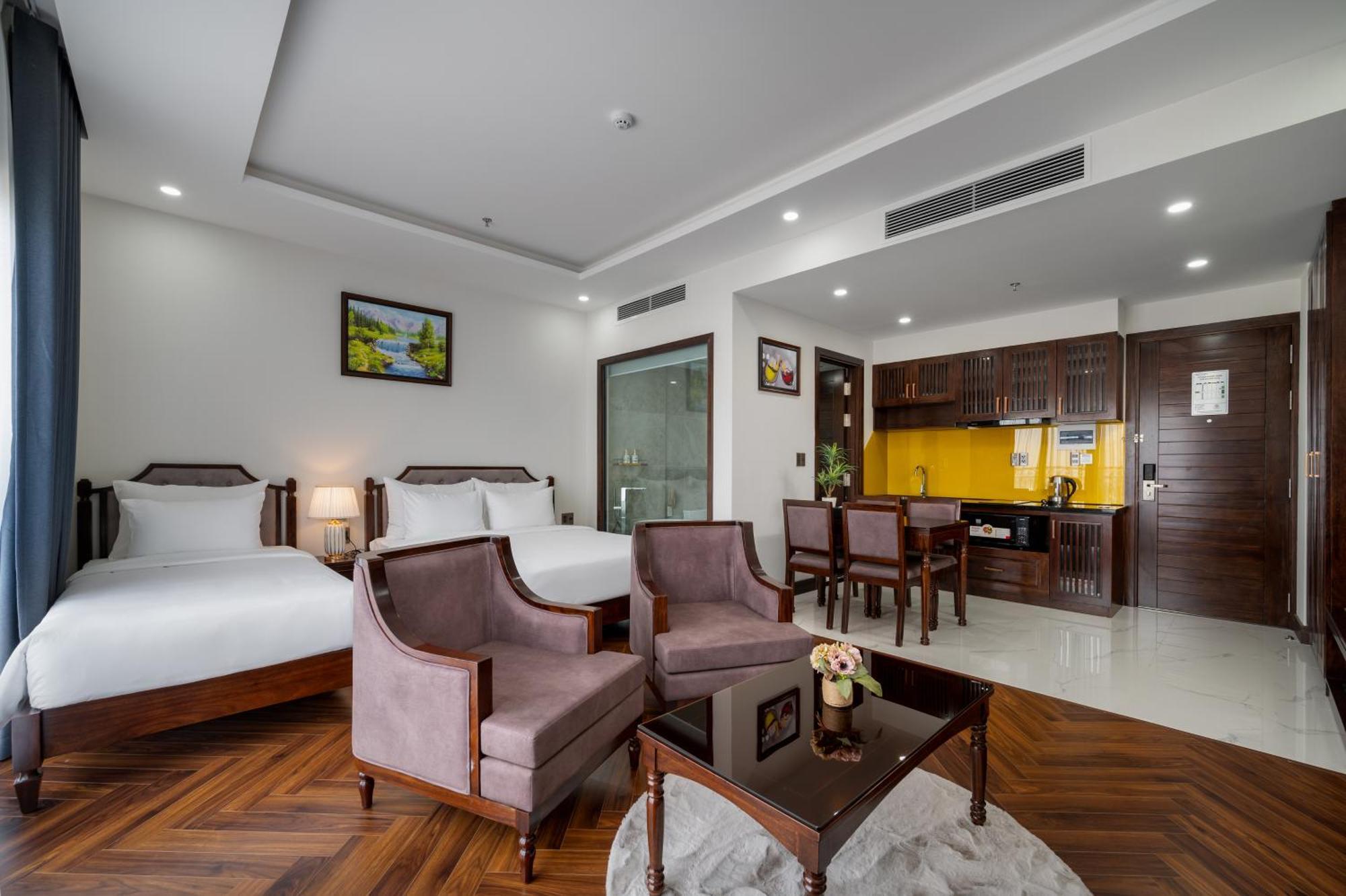 Florence Hotel Дананг Экстерьер фото