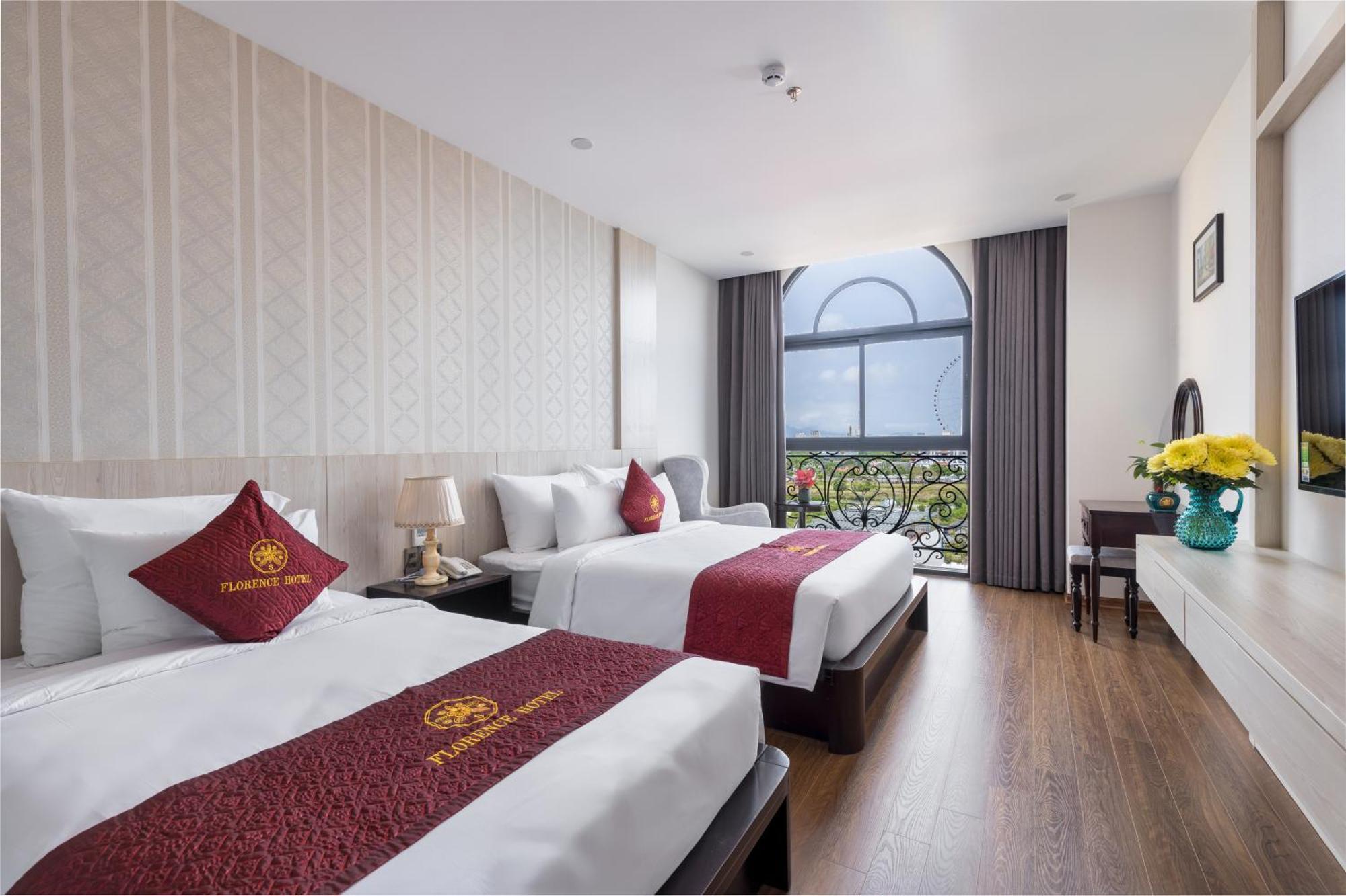 Florence Hotel Дананг Экстерьер фото