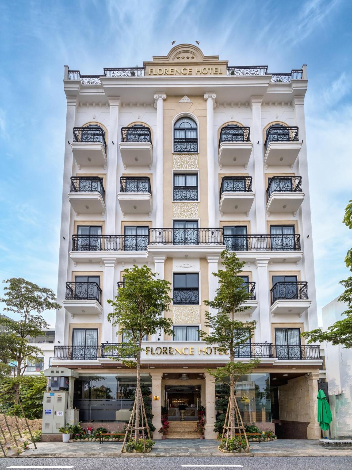 Florence Hotel Дананг Экстерьер фото